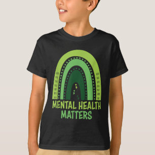 T-shirt Cadeau S En Santé Mentale Pour Sensibiliser À La S