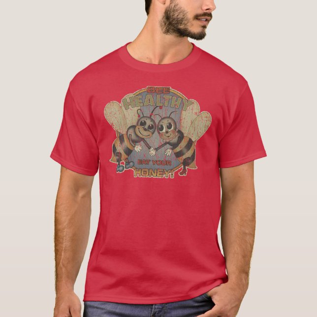 T-shirt Cadeau Sain d'abeille (Devant)