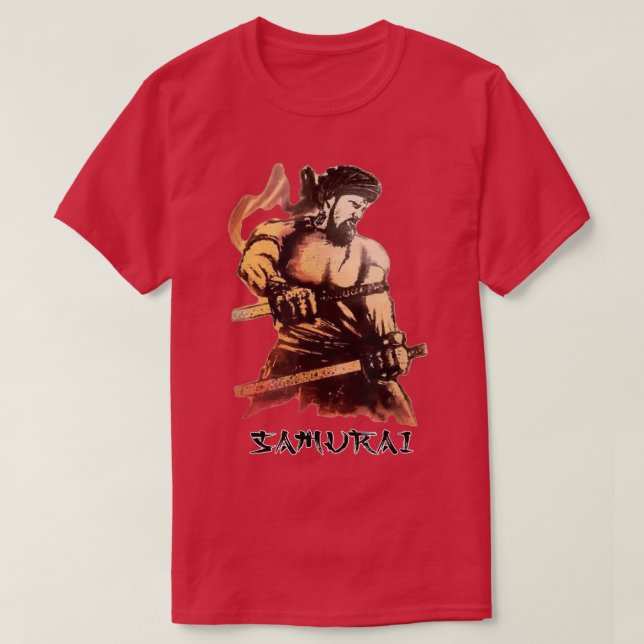 T-shirt Cadeau Samurai (Design devant)