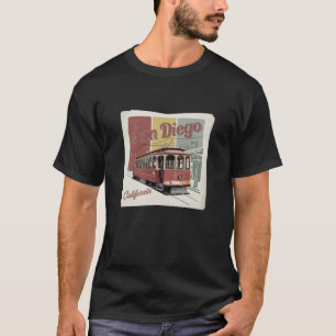 T-shirt Cadeau San Diego Lovers