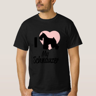 T-shirt Cadeau Schnauzer
