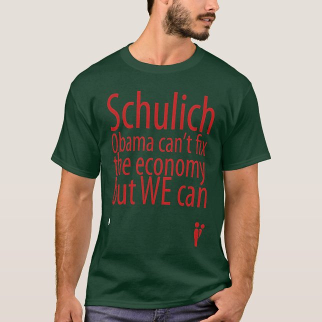 T-shirt cadeau schulich (Devant)