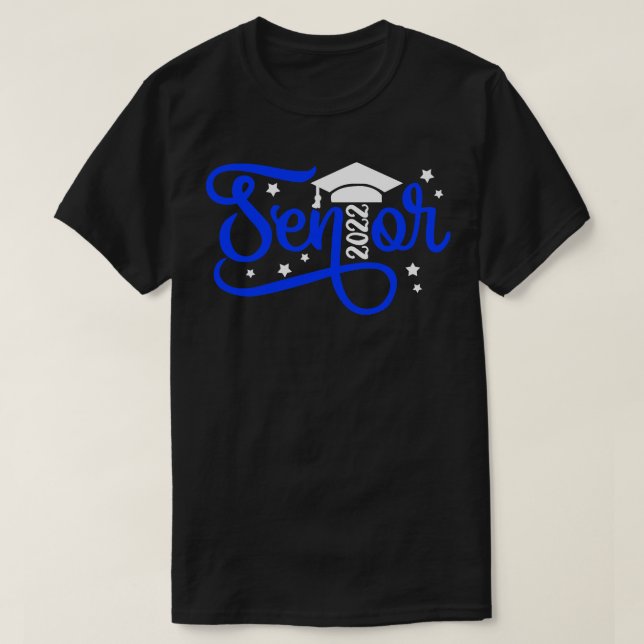 T-shirt Cadeau Senior 2022 (Design devant)