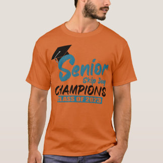 T-shirt Cadeau Senior 2023 Skip Day Classe de fin d'études
