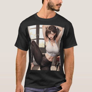 T-shirt cadeau sey yoga cadeau