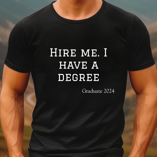 T-shirt Cadeau simple de fin d'études copine de bas de gam (Créateur téléchargé)