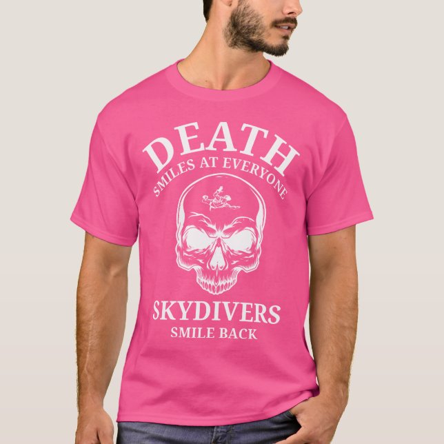 T-shirt Cadeau Skydiver pour Skyplonger (Devant)