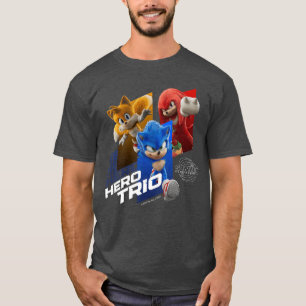 T-shirt Cadeau Sonic the Hedgehog 3 Herorio