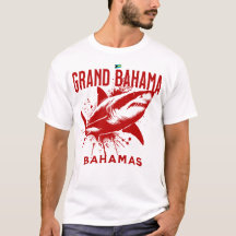 Cadeau souvenir Bahamas : Grand Bahama Bahamas Sha
