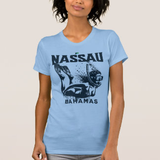 T-shirt Cadeau souvenir Bahamas : Nassau Bahamas Snorkelin