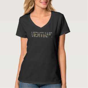 T-shirt Cadeau souvenir de la ville de Vientiane Laos pour