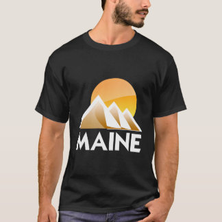 T-shirt Cadeau Souvenir de vacances Maine