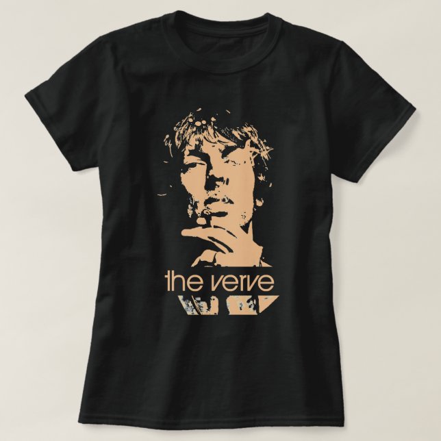 T-shirt Cadeau Spécial Richard Art Ashcroft Pour Musi (Design devant)