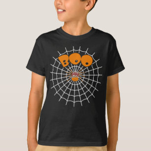 T-shirt Cadeau Spider Drôle Boo Spider Web Halloween