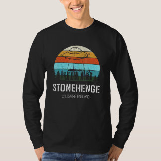 T-shirt Cadeau Stonehenge Angleterre 1
