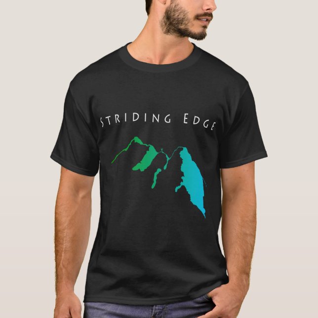 T-shirt Cadeau Striding Edge Active (Devant)