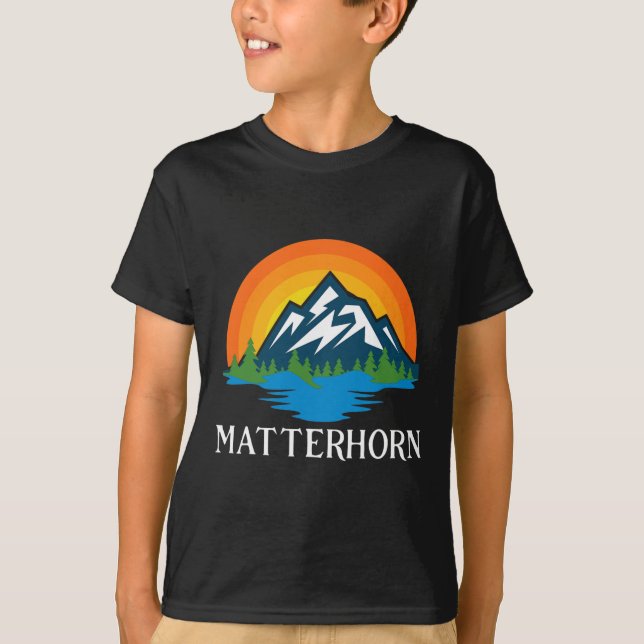 T-shirt Cadeau Summit pour problème de randonnée et de mon (Devant)