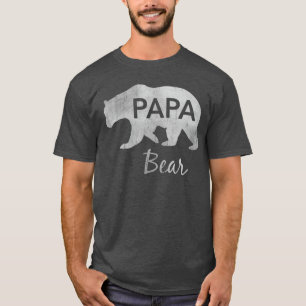 T-shirt Cadeau Super Papa pour Papa Père Grand-père drôle 