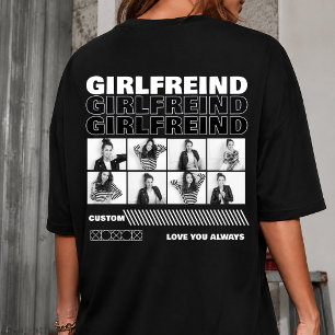 T-shirt Cadeau Surprise d'Anniversaire de Style de Petite
