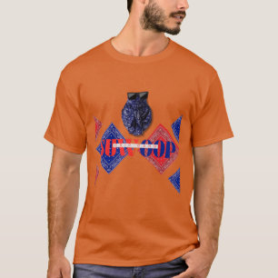 T-shirt Cadeau Suwoop Crip Rags Out