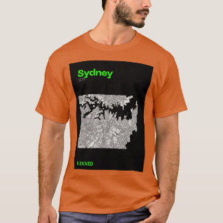 T-shirt Cadeau SYD CITY BY FLXD VL3
