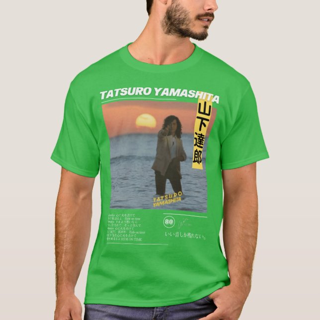 T-shirt Cadeau Tats Bootleg City Pop (Devant)