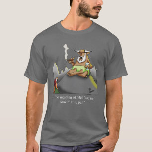 T-shirt Cadeau Tee - shirt Humour Cigar