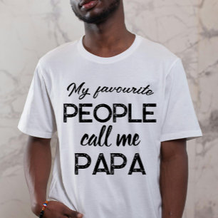 T-shirt Cadeau tendance pour la fête des pères Jolie prése