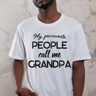 T-shirt Cadeau tendance pour la fête des pères présent Gra