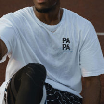 Cadeau tendance pour papa Nom personnalisé individ