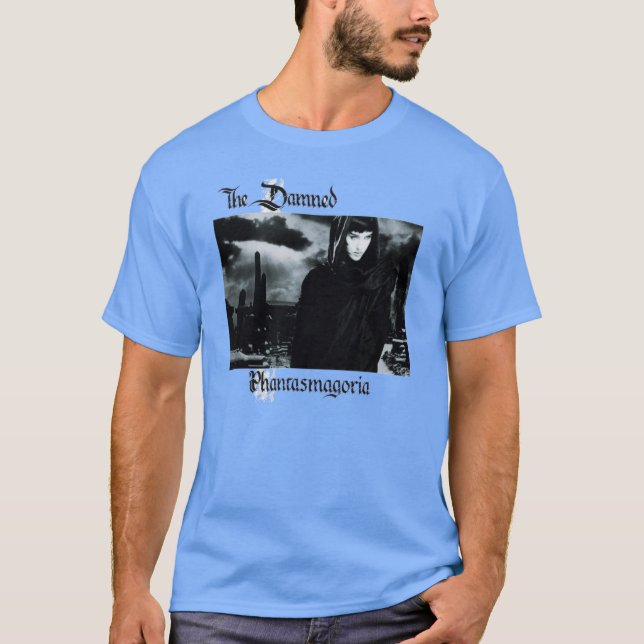 T-shirt Cadeau THE DAMNED pour amis (Devant)