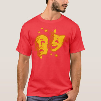 T-shirt Cadeau Théâtre Visage Broadway