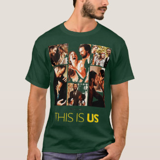 T-shirt Cadeau THIS IS US