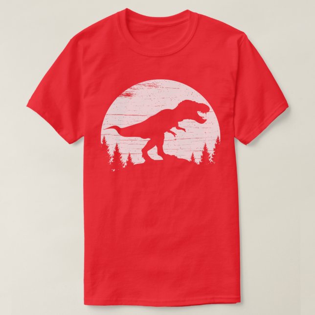 T-shirt Cadeau Trex Dinosaur (Design devant)