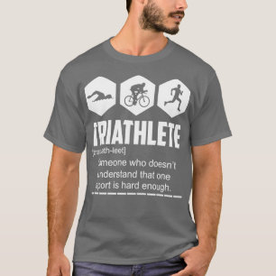 T-shirt Cadeau Triathlon Triathlon