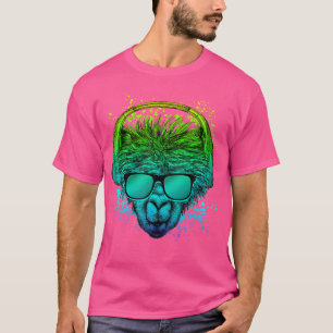 T-shirt Cadeau Trippydj Pour Ravers Edm Techno House Psych