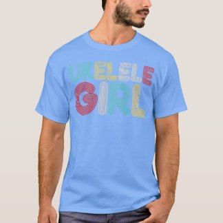 T-shirt Cadeau Ukulele Hawaïen Uke 70S