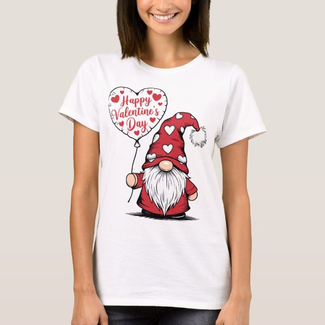 T-shirt Cadeau Valentines (Devant)