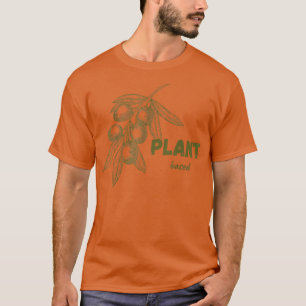 T-shirt Cadeau végétarien à base de Plante végétarien