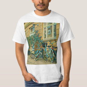 T-shirt Cadeau Vélo Lover Peinture à vélo