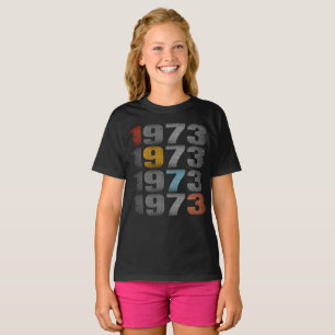 T-SHIRT CADEAU VINTAGE 1973