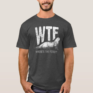 T-shirt Cadeau vintage animal furet