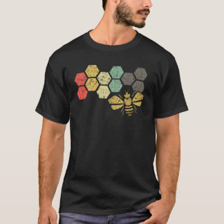 T-shirt Cadeau vintage d'apiculteur de rétro nid