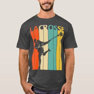 T-shirt Cadeau vintage de crosse