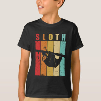 T-shirt cadeau vintage de paresse