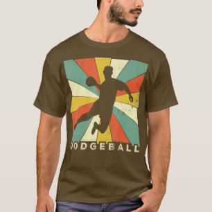T-shirt cadeau vintage Dodgeball Sport Retro