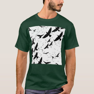 T-shirt Cadeau vintage d'oiseaux