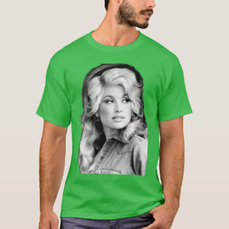 T-shirt Cadeau vintage Dolly Parton