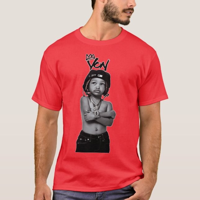T-shirt cadeau vintage king von (Devant)