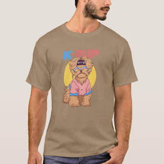 T-shirt Cadeau vintage KPup